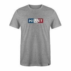 Millet TEE SHIRT M1921 TS SS M HEATHER GREY - 2021