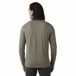 Prana T-SHIRT ML RONNIE CREW II RYE GREEN -Vélo Soldes 2023 49a527620b49a59ef68bdd906b33