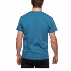 Black Diamond T-SHIRT CHALKED UP TEE ASTRAL BLUE -Vélo Soldes 2023 4a624f2b94a9fbf5ab6801c058d4