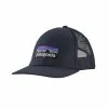 Patagonia CASQUETTE P-6 LOGO LOPRO TRUCKER NAVY BLUE -Vélo Soldes 2023 4a9e18353d5bcd600d5211a91621
