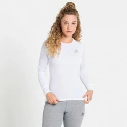 Odlo T-SHIRT FEMME ACTIVE WARM ECO WHITE 8 Odlo T-SHIRT FEMME ACTIVE WARM ECO WHITE -Vélo Soldes 2023 4ab740af51ee6cb37fb3c900b451