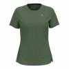 ODLO FRANCE SAS T-SHIRT FEMME ZEROWEIGHT CHILL-TEC LODEN FROST -Vélo Soldes 2023 4b06d2424137c80292423caf9556
