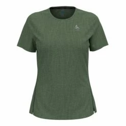ODLO FRANCE SAS T-SHIRT FEMME ZEROWEIGHT CHILL-TEC LODEN FROST