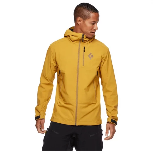 Black Diamond VESTE DAWN PATROL SHELL AMBER 4 Black Diamond VESTE DAWN PATROL SHELL AMBER – Image 2