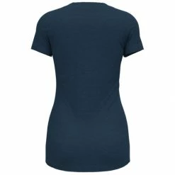 ODLO FRANCE SAS BASELAYER FEMME NATURAL PERFORMANCE BLUE WING TEAL MELANGE -Vélo Soldes 2023 4bddcbb0c052f2475035385360d9