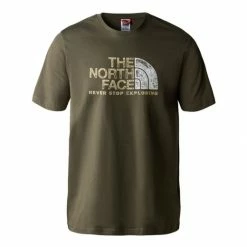 The North Face T-SHIRT RUST 2 NEW TAUPE GREEN GRAVEL