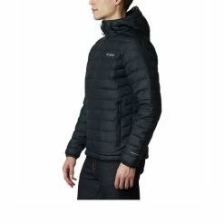 Columbia Sportswear DOUDOUNE POWDERLITE HOODED BLACK -Vélo Soldes 2023 4eaf70bb936bd9261a14c3befb25