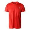 The North Face T-SHIRT REAXION AMP CREW FIERY RED -Vélo Soldes 2023 4ee9272f76318c50f704955e8834