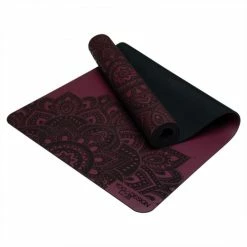 YOGA DESIGN LAB TAPIS DE YOGA INFINITY MANDALA BURGUNDY 5MM -Vélo Soldes 2023 4eec91d189dd66f75171bfe28b5a