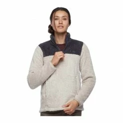 Black Diamond POLAIRE FEMME ROADIE QUARTER ZIP FLEECE