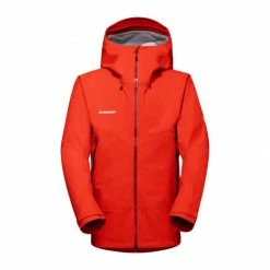 Mammut VESTE CRATER HS HOODED JACKET HOT RED