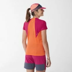 Millet T-SHIRT FEMME TRILOGY SKY DRAGON CORAL CHROME -Vélo Soldes 2023 525b08c25c5af5a9e13f567edc2c
