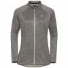 ODLO FRANCE SAS VESTE POLAIRE FEMME MID LAYER FULL ZIP TENCIA SILVER CLOUD MELANGE -Vélo Soldes 2023 53cb890d3e6de07d93f2f9b70084