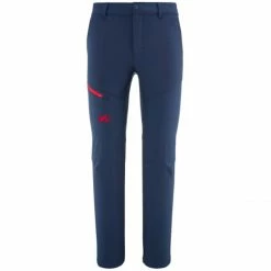 Millet PANTALON WANAKA STRETCH SAPHIR / RED