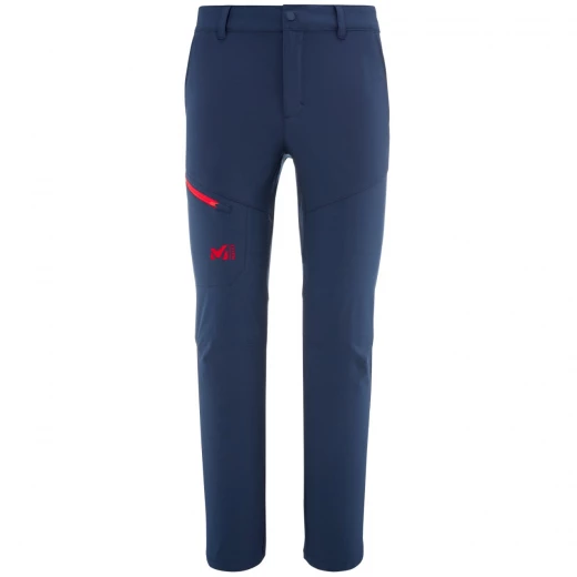 Millet PANTALON WANAKA STRETCH SAPHIR / RED 3 Millet PANTALON WANAKA STRETCH SAPHIR / RED