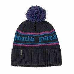 Patagonia BONNET POWDER TOWN BEANIE PITCH BLUE