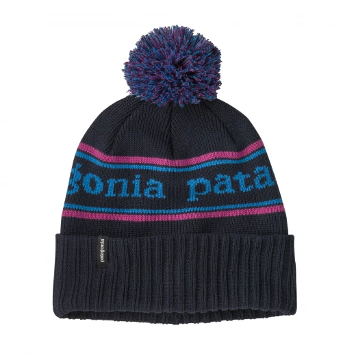 Patagonia BONNET POWDER TOWN BEANIE PITCH BLUE 3 Patagonia BONNET POWDER TOWN BEANIE PITCH BLUE