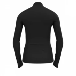 Odlo T-SHIRT FEMME MERINO 200 BL HALF ZIP BLACK -Vélo Soldes 2023 5563afec5ae74b7f7b9e51c5b917