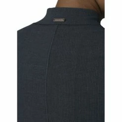 Prana FOUNDATION RIB MOCK NECK GREY BLUE 10 Prana FOUNDATION RIB MOCK NECK GREY BLUE -Vélo Soldes 2023 5597fc558bdb1378844c380bf83d