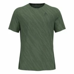 ODLO FRANCE SAS T-SHIRT ZEROWEIGHT CHILL-TEC LODEN FROST