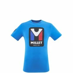 Millet T-SHIRT HERITAGE ELECTRIC BLUE