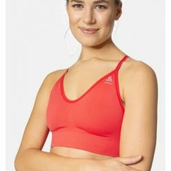 ODLO FRANCE SAS BRASSIERE SEAMLESS SOFT CAYENNE GREY MELANGE -Vélo Soldes 2023 563aef86805f219de9496de94d2a
