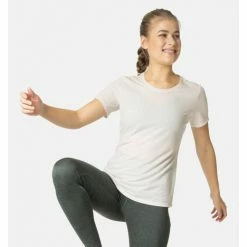 ODLO FRANCE SAS T-SHIRT FEMME ACTIVE 365 LINENCO ZERO DYE MELANGE -Vélo Soldes 2023 57421064fa929e598168b3be03c5