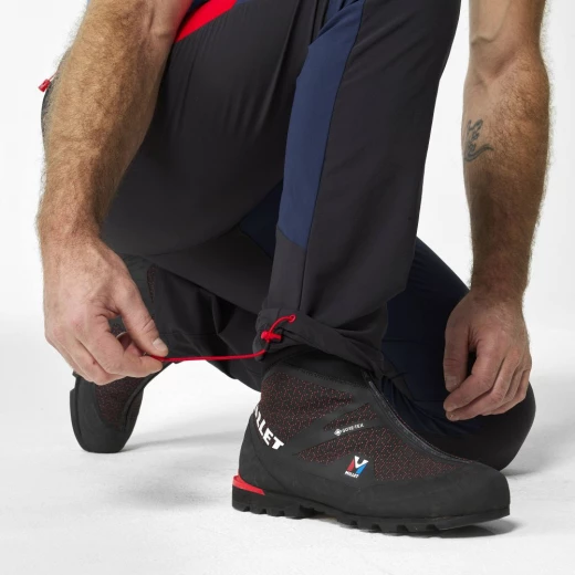 Millet PANTALON TRILOGY ONE CORDURA SAPHIR ROUGE 6 Millet PANTALON TRILOGY ONE CORDURA SAPHIR ROUGE – Image 4