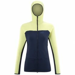 Millet VESTE POLAIRE FEMME FUSION GRID VIPER SAPHIR
