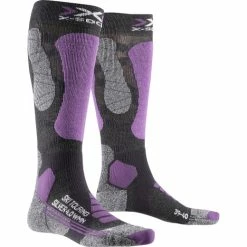 XSocks CHAUSSETTES FEMME SKI TOURING SILVER 4.0