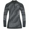 Odlo BLACKCOMB ECO BL L/S HALF ZIP BLACK SPACE DYE 1 Odlo BLACKCOMB ECO BL L/S HALF ZIP BLACK SPACE DYE -Vélo Soldes 2023 5acd1580f5e33447b86f23170612