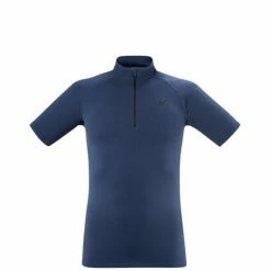 Millet T-SHIRT 1/2 ZIP INTENSE SEAM SAPHIR