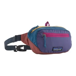 Patagonia ULTRALIGHT BLACK HOLE MINI HIP 1L PATCH CORAL