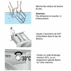 NST ACTIVE WASH 250ML -Vélo Soldes 2023 5c108c1f4d9237622c21752f0a01