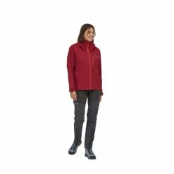Patagonia VESTE CALCITE FEMME WAX RED -Vélo Soldes 2023 5c4eb0a0f97855809fa856dfe686