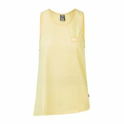 Picture Organic Clothing DEBARDEUR FEMME OBLIK TECH TANK SUNNY YELLOW