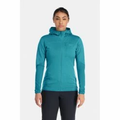 Rab VESTE FEMME ASCENDOR HOODY ULTRA MARINE