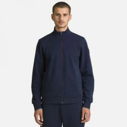 Rossignol SWEAT LOGO FULL ZIP DARK NAVY