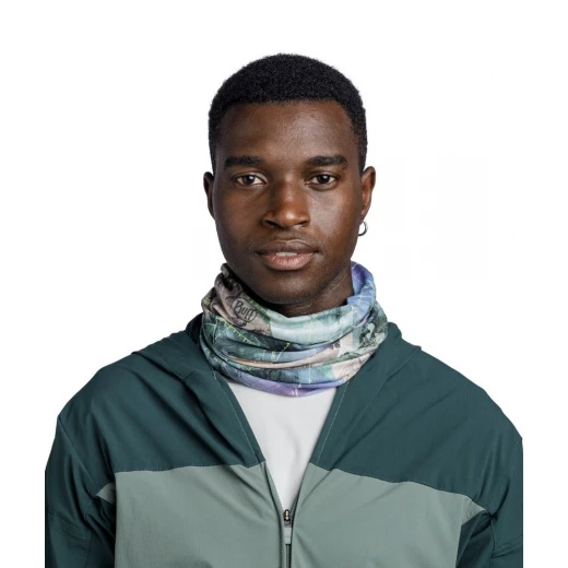 Buff TOUR DE COU COOLNET UV CAMPAST GREEN 5 Buff TOUR DE COU COOLNET UV CAMPAST GREEN – Image 3