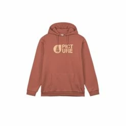 Picture Organic Clothing SWEAT BASEMENT CORK HOOD KETCHUP