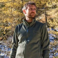 AZIMUT OUTDOOR MEN FLEECE JACKET EXPLORE GREEN -Vélo Soldes 2023 5e702f92ba87f28da2f1de716772