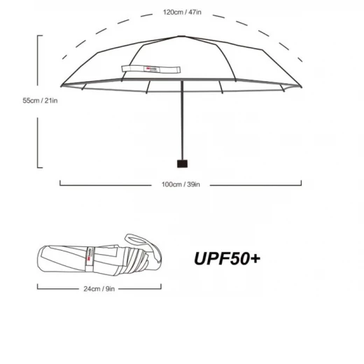 Salzmann 3M PARAPLUIE BORD REFLECTIF 6 Salzmann 3M PARAPLUIE BORD REFLECTIF – Image 4