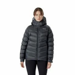 Rab DOUDOUNE FEMME AXION PRO JACKET BELUGA -Vélo Soldes 2023 5e908158776d76572e275caf4e04