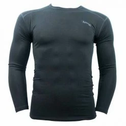 AZIMUT OUTDOOR MEN BASE LAYER SENSATION BLACK