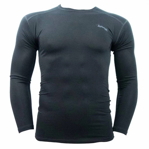 AZIMUT OUTDOOR MEN BASE LAYER SENSATION BLACK 3 AZIMUT OUTDOOR MEN BASE LAYER SENSATION BLACK