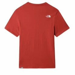 The North Face T-SHIRT MOUNTAIN LINE TEE TANDORI RED -Vélo Soldes 2023 5f893af31fed22a379bed9d1a691