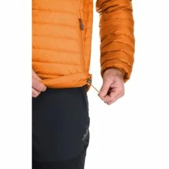 Rab DOUDOUNE MICROLIGHT ALPINE JACKET MARMALADE SUNSET -Vélo Soldes 2023 608d1dabfff31f44fa43ea885390