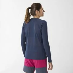 Millet T-SHIRT FEMME ML TRILOGY SKY SAPHIR -Vélo Soldes 2023 60afbd8bee7e3cddf8c561200369