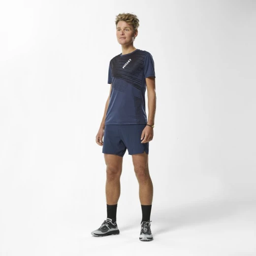 Millet T-SHIRT INTENSE PRINT SAPHIR 4 Millet T-SHIRT INTENSE PRINT SAPHIR – Image 2