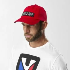 Millet CASQUETTE HERITAGE CAP SAPHIR RED -Vélo Soldes 2023 62c436287728fdffc67277172f92